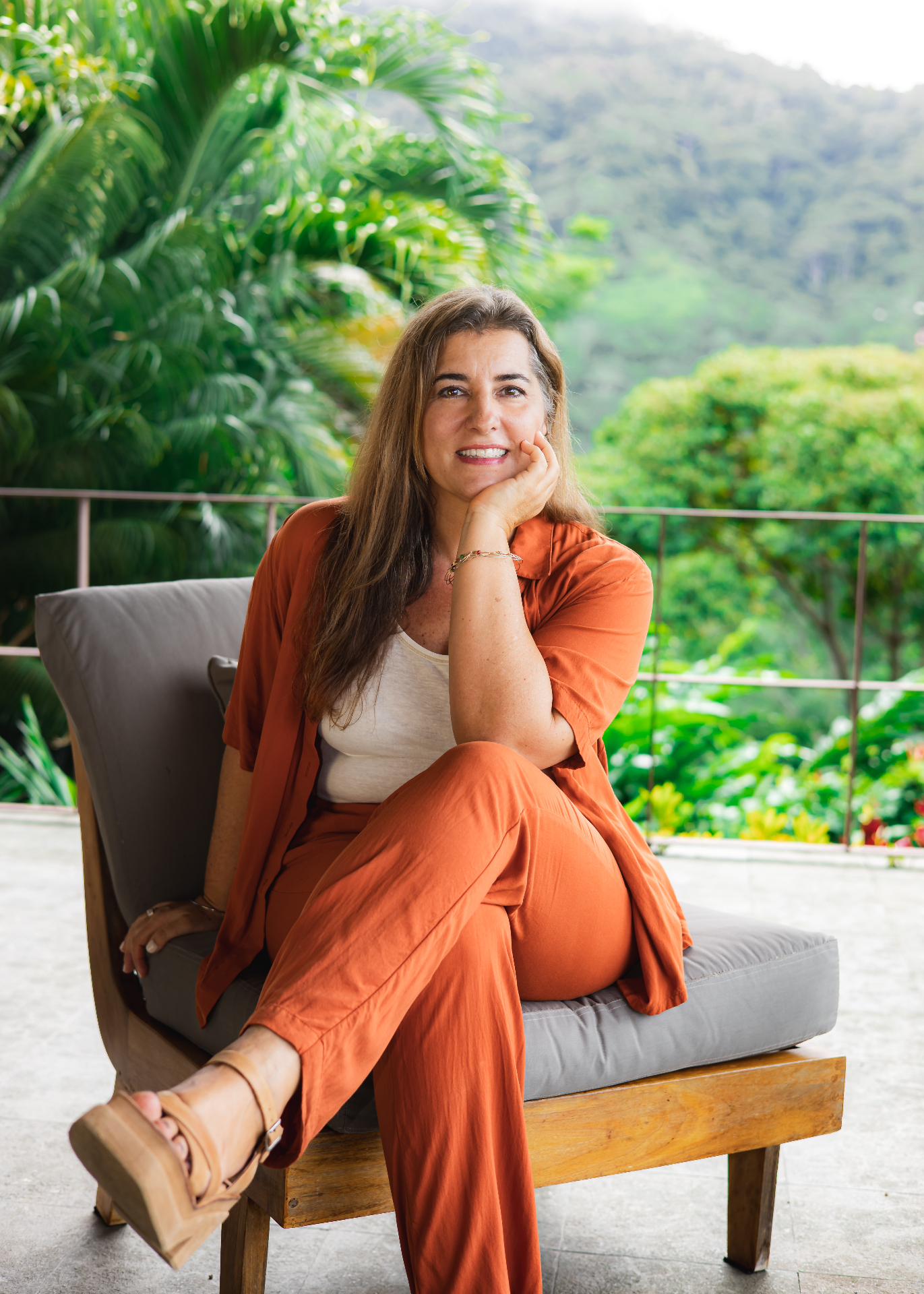 Ana Montesino — anfitriona de Casa Aluem